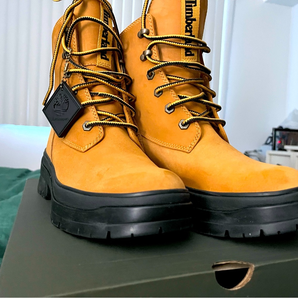 Almost Brand New Timberlands